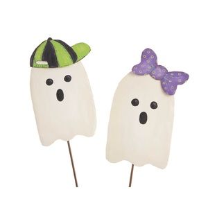 Trick or Treat Ghost Kids by The Round Top Collection